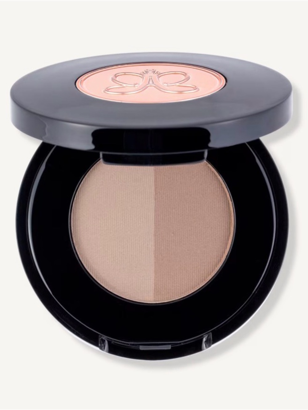Anastasia Beverly Hills Bronzer & Contour Duo Taupe EUC used once w/ brush
